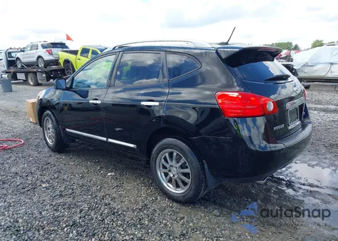 2011 Nissan Rogue Sv из США, поврежденный, VIN JN8AS5MT0BW577289